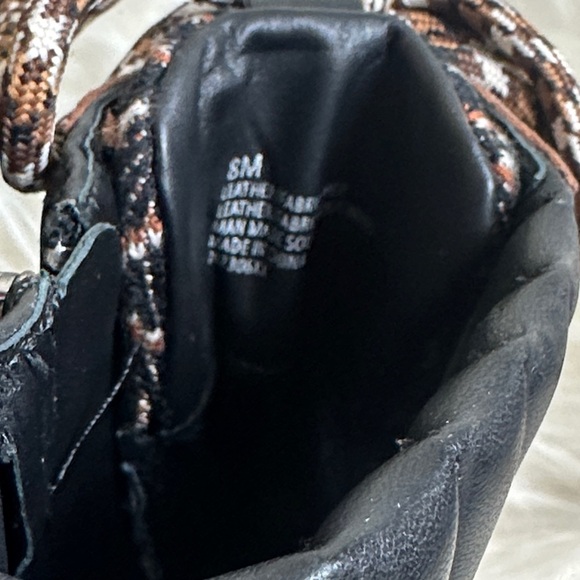 Antonio Melani Penn Leather Lug Sole Booties - Picture 9 of 16